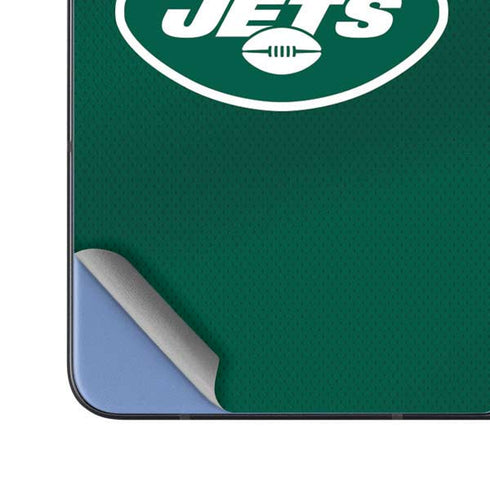 NFL New York Jets Team Jersey Galaxy Z Fold5 5G Skin