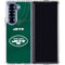 NFL New York Jets Team Jersey Galaxy Z Fold6 Clear Case