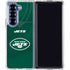 NFL New York Jets Team Jersey Galaxy Z Fold6 Clear Case