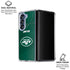 NFL New York Jets Team Jersey Galaxy Z Fold6 Clear Case