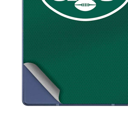 NFL New York Jets Team Jersey Galaxy Z Fold6 Skin