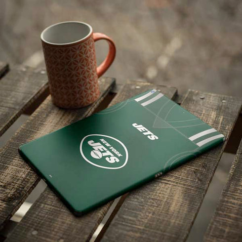 NFL New York Jets Team Jersey iPad Skins