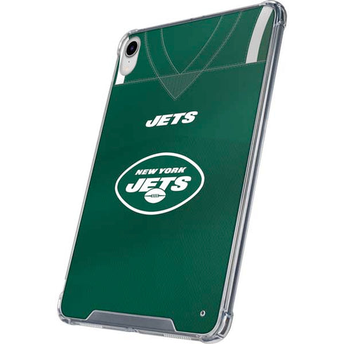 NFL New York Jets Team Jersey iPad 11th Gen (2025) Clear Case