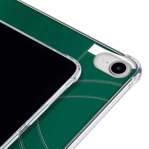 NFL New York Jets Team Jersey iPad 11th Gen (2025) Clear Case