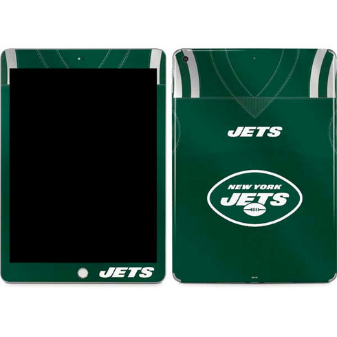 NFL New York Jets Team Jersey Apple iPad Skin