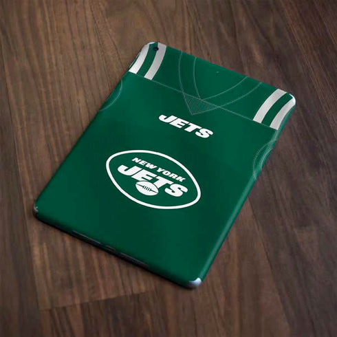 NFL New York Jets Team Jersey Apple iPad Skin