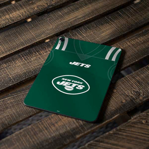 NFL New York Jets Team Jersey Apple iPad Pro Skin