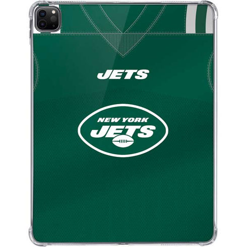 NFL New York Jets Team Jersey iPad Pro 11in (2024) Clear Case