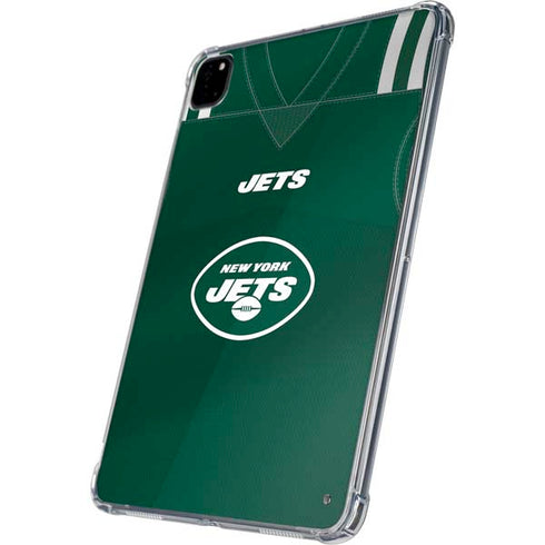 NFL New York Jets Team Jersey iPad Pro 11in (2024) Clear Case