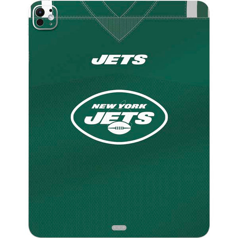 NFL New York Jets Team Jersey iPad Pro 13in M4 (2024) Skin