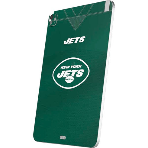 NFL New York Jets Team Jersey iPad Pro 13in M4 (2024) Skin