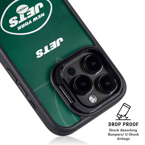 NFL New York Jets Team Jersey iPhone 13 Pro Kickstand Case
