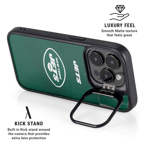 NFL New York Jets Team Jersey iPhone 13 Pro Max Kickstand Case