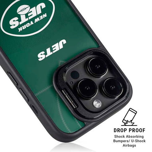 NFL New York Jets Team Jersey iPhone 13 Pro Max Kickstand Case