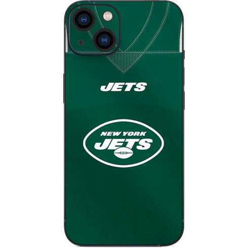 NFL New York Jets Team Jersey iPhone Skins