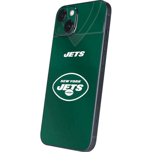 NFL New York Jets Team Jersey iPhone Skins
