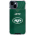 NFL New York Jets Team Jersey iPhone 15 Clear Case