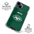NFL New York Jets Team Jersey iPhone 15 Clear Case