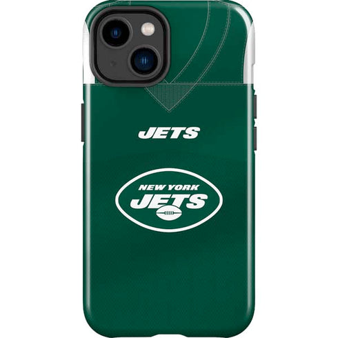 NFL New York Jets Team Jersey iPhone 15 Impact Case