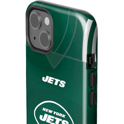 NFL New York Jets Team Jersey iPhone 15 Impact Case