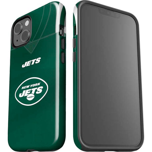 NFL New York Jets Team Jersey iPhone 15 Impact Case