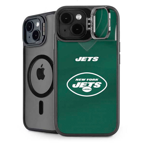 NFL New York Jets Team Jersey iPhone 15 Kickstand Case