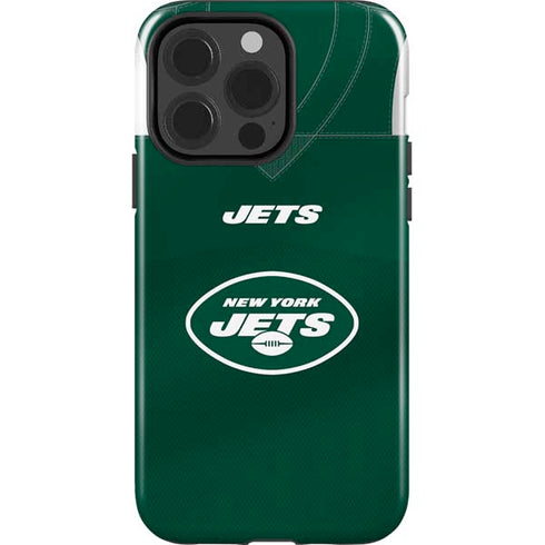 NFL New York Jets Team Jersey iPhone 15 Pro Impact Case