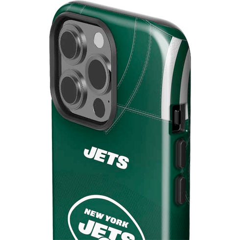 NFL New York Jets Team Jersey iPhone 15 Pro Impact Case