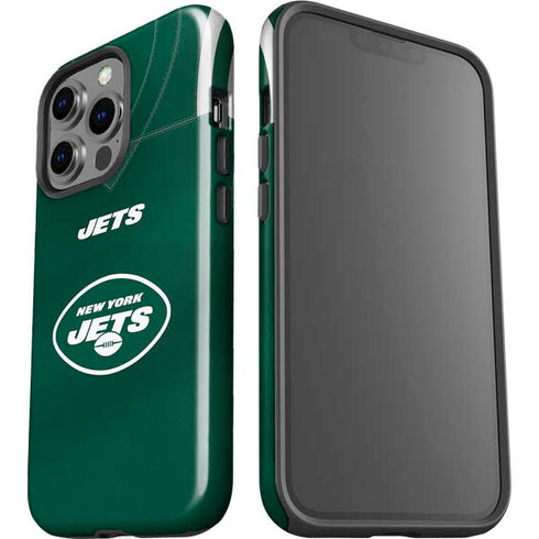 NFL New York Jets Team Jersey iPhone 15 Pro Impact Case