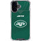 NFL New York Jets Team Jersey iPhone 16 Clear Case