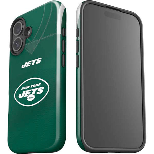 NFL New York Jets Team Jersey iPhone 16 Impact Case