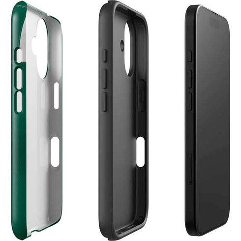 NFL New York Jets Team Jersey iPhone 16 Plus Impact Case