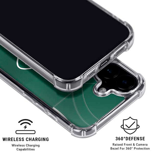 NFL New York Jets Team Jersey iPhone 16 Plus MagSafe Case