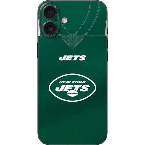 NFL New York Jets Team Jersey iPhone 16 Plus Skin