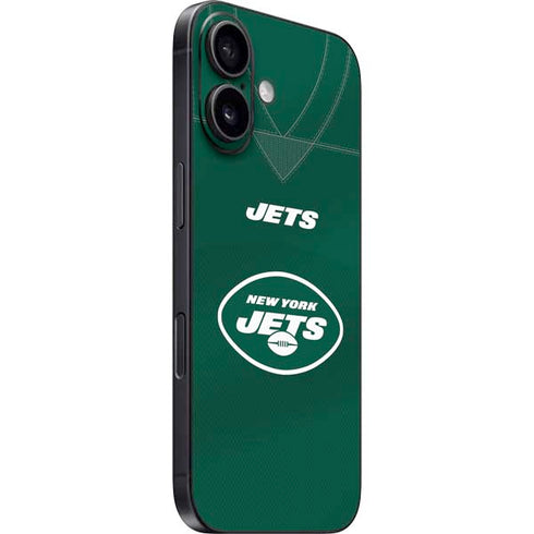NFL New York Jets Team Jersey iPhone 16 Plus Skin