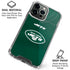 NFL New York Jets Team Jersey iPhone 16 Pro Clear Case