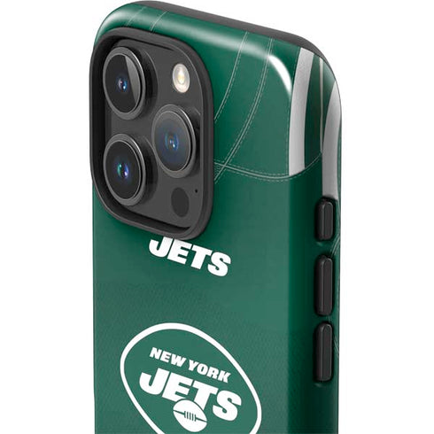 NFL New York Jets Team Jersey iPhone 16 Pro Impact Case
