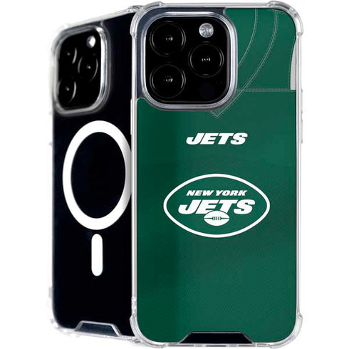 NFL New York Jets Team Jersey iPhone 16 Pro MagSafe Case