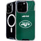 NFL New York Jets Team Jersey iPhone 16 Pro MagSafe Case