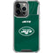 NFL New York Jets Team Jersey iPhone 16 Pro Max Clear Case