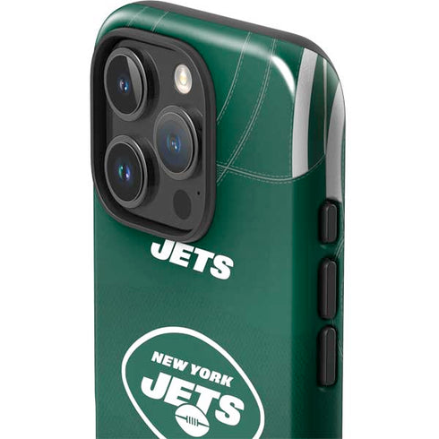 NFL New York Jets Team Jersey iPhone 16 Pro Max Impact Case