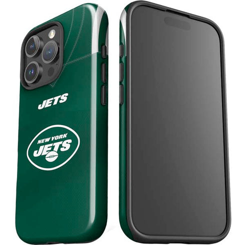 NFL New York Jets Team Jersey iPhone 16 Pro Max Impact Case