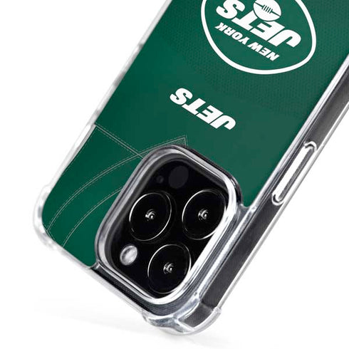 NFL New York Jets Team Jersey iPhone 16 Pro Max MagSafe Case