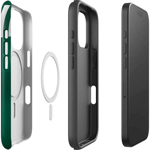 NFL New York Jets Team Jersey iPhone 16 Pro Max Magsafe Impact Case