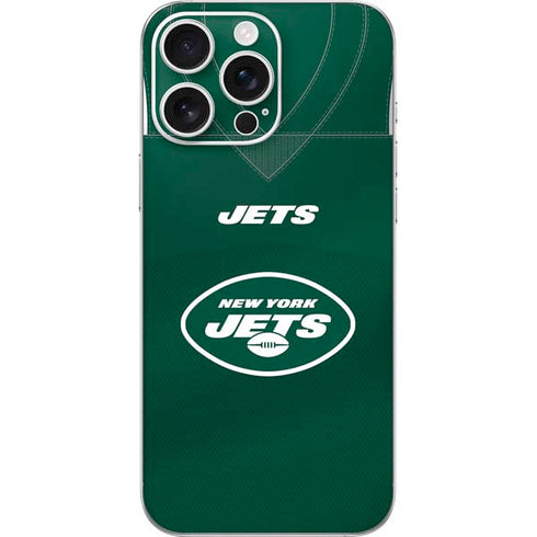 NFL New York Jets Team Jersey iPhone 16 Pro Max Skin