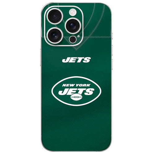 NFL New York Jets Team Jersey iPhone 16 Pro Skin