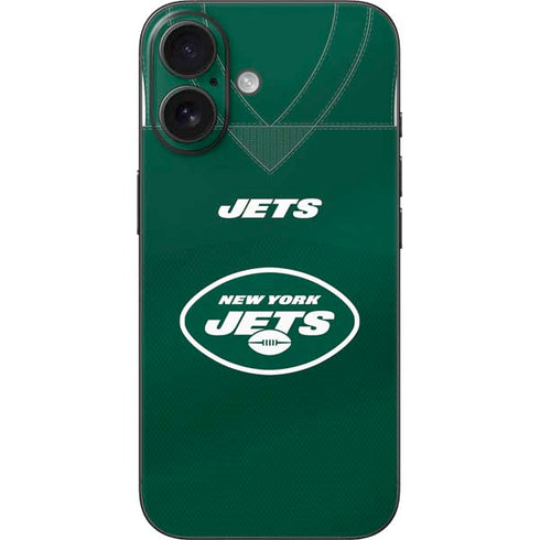NFL New York Jets Team Jersey iPhone 16 Skin