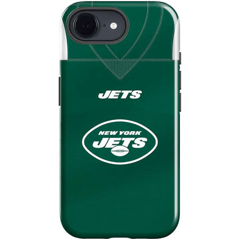 NFL New York Jets Team Jersey iPhone 16e Impact Case