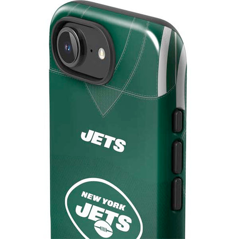 NFL New York Jets Team Jersey iPhone 16e Impact Case