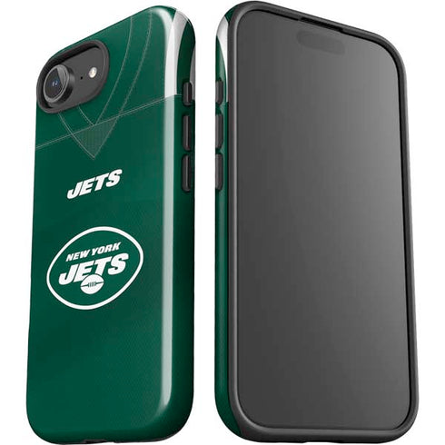 NFL New York Jets Team Jersey iPhone 16e Impact Case